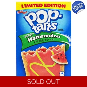 Kellogg's Pop Tarts Frosted Watermelon Pop-Tarts 8 CNT
